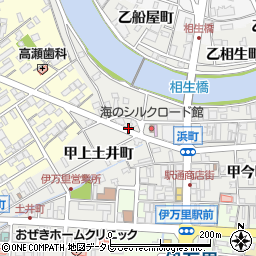 佐賀県伊万里市伊万里町甲705周辺の地図