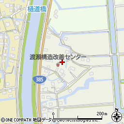 佐賀県神埼市千代田町渡瀬979周辺の地図
