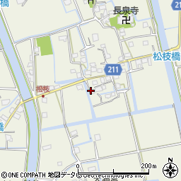 佐賀県三養基郡みやき町東津1162周辺の地図