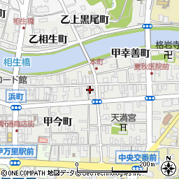 佐賀県伊万里市伊万里町甲272周辺の地図