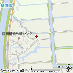 佐賀県神埼市千代田町渡瀬824周辺の地図