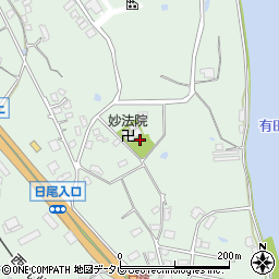 佐賀県伊万里市東山代町長浜95周辺の地図
