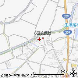 福岡県久留米市荒木町荒木337周辺の地図