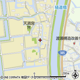 佐賀県神埼市千代田町詫田320-1周辺の地図