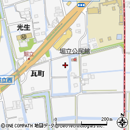 佐賀県佐賀市兵庫町瓦町553周辺の地図