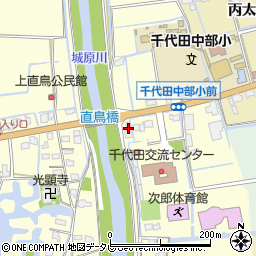 佐賀県神埼市千代田町直鳥188周辺の地図