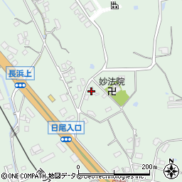 佐賀県伊万里市東山代町長浜1500周辺の地図