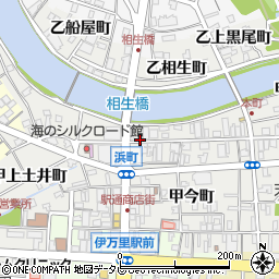 佐賀県伊万里市伊万里町甲607周辺の地図