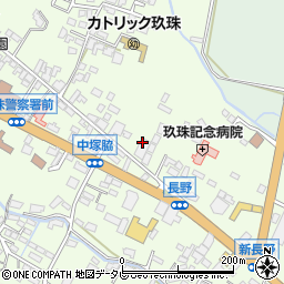 有限会社エコトピア九州　玖珠営業所周辺の地図
