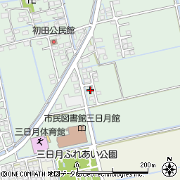 佐賀県小城市初田1825周辺の地図
