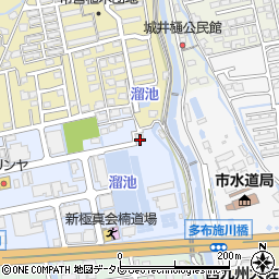 佐賀市　下水道工事協同組合周辺の地図