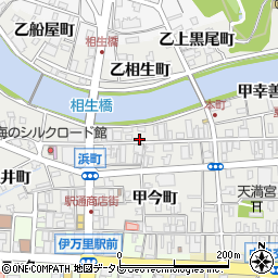 佐賀県伊万里市伊万里町甲596-1周辺の地図