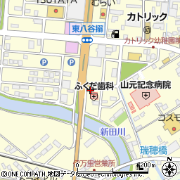 ジョイフル 伊万里中央店周辺の地図
