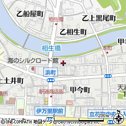 佐賀県伊万里市伊万里町甲周辺の地図