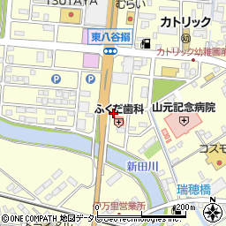 ジョイフル伊万里中央店周辺の地図