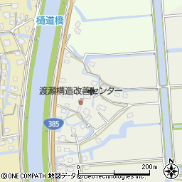 佐賀県神埼市千代田町渡瀬976周辺の地図