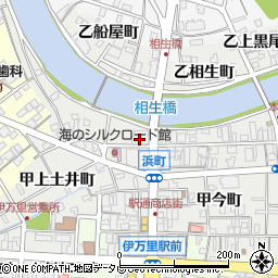佐賀銀行伊万里支店周辺の地図