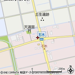 佐賀県小城市三日月町石木47周辺の地図
