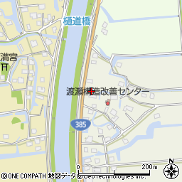 佐賀県神埼市千代田町渡瀬1021周辺の地図