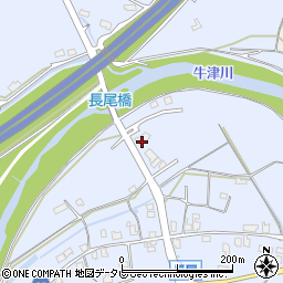 佐賀県多久市南多久町大字長尾3590周辺の地図