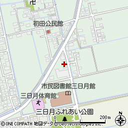 佐賀県小城市初田1905周辺の地図
