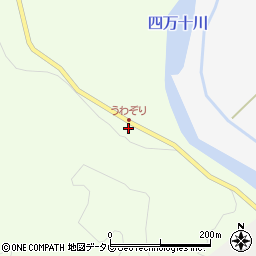 高知県高岡郡四万十町米奥764-1周辺の地図