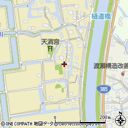 佐賀県神埼市千代田町詫田328周辺の地図