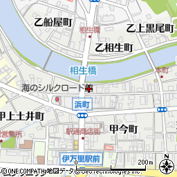 佐賀県伊万里市伊万里町甲608周辺の地図