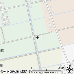 佐賀県小城市初田1840周辺の地図