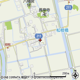 佐賀県三養基郡みやき町東津1135周辺の地図