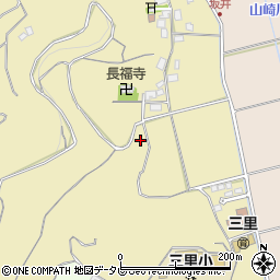 佐賀県小城市小城町栗原1377周辺の地図
