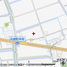 九州航空株式会社佐賀営業所周辺の地図