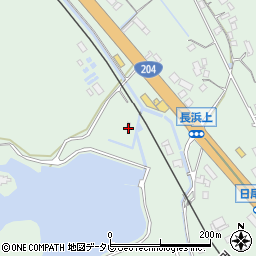 佐賀県伊万里市東山代町長浜2054周辺の地図