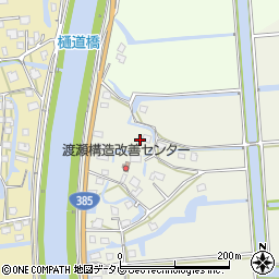 佐賀県神埼市千代田町渡瀬972周辺の地図