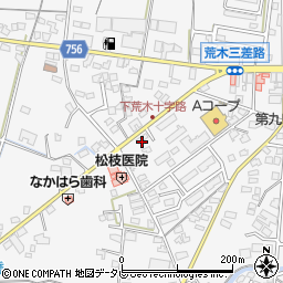 松田真一　行政書士事務所周辺の地図