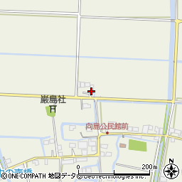 佐賀県三養基郡みやき町東津470周辺の地図