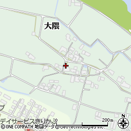大分県玖珠郡玖珠町大隈434周辺の地図