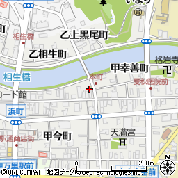 冨田園茶舗周辺の地図
