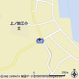 高知県高岡郡中土佐町上ノ加江611周辺の地図
