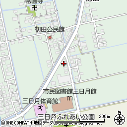 佐賀県小城市初田1821-3周辺の地図