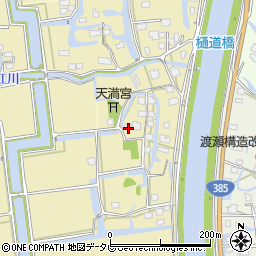 佐賀県神埼市千代田町詫田330周辺の地図