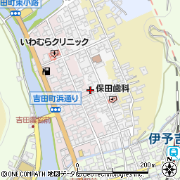 愛媛県宇和島市吉田町本町41周辺の地図