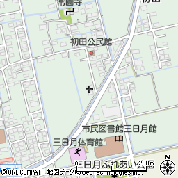 佐賀県小城市初田1860-15周辺の地図