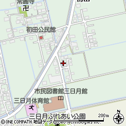 佐賀県小城市初田1898周辺の地図