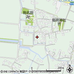 福岡県久留米市大善寺町藤吉701周辺の地図