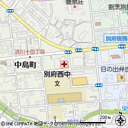 畑病院（仁泉会）周辺の地図
