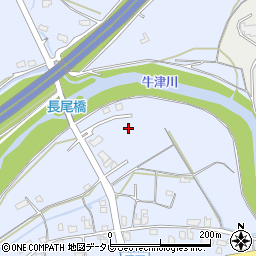 佐賀県多久市南多久町大字長尾3462周辺の地図