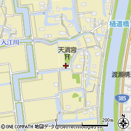 佐賀県神埼市千代田町詫田255周辺の地図
