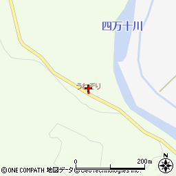高知県高岡郡四万十町米奥761周辺の地図