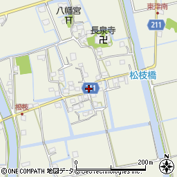 佐賀県三養基郡みやき町東津1138周辺の地図